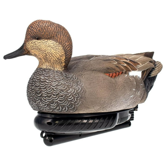 Avian X Power Swimmer Gadwall Drake Motion Duck Decoy with 10  Hour Battery