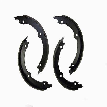 Gridiron Brakes Premium Brake Shoe Set - IS943