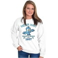 thumbnail image 3 of Retro Mega Man Running and Gunning Sweatshirt for Men or Women Brisco Brands L, 3 of 6
