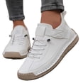 thumbnail image 7 of Domuza Orthopedic Shoes for Women Arch Support Slip on Non Slip Running Shoes Breathable Mesh Stretch Business Casual Shoes Comfortable 2026 New Orthopedic Shoes Camel 5.5（EU-36）, 7 of 7