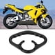 thumbnail image 3 of Empuñadura de pasajero Bling Bling de aleación de aluminio negra para motocicleta Honda CBR250 400 600, 3 of 9