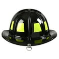thumbnail image 4 of Aeromax, Inc FFB-HELMET Jr. Fire Chief Helmet (Black), w/ lights & Siren, 4 of 4