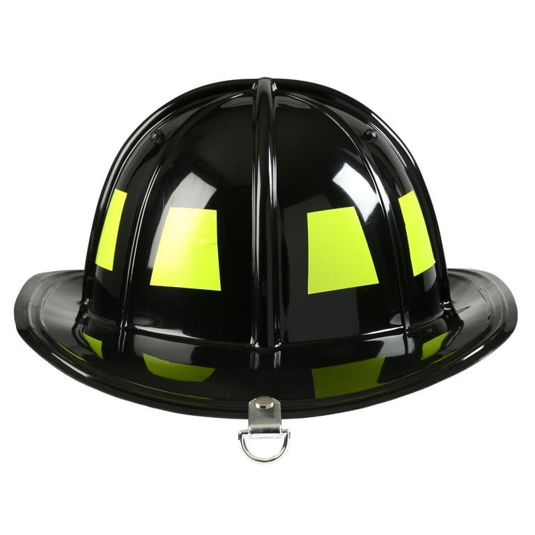 Aeromax, Inc FFB-HELMET Fire Chief Helmet (Black), w/ lights