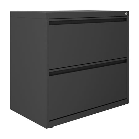 UPC: 0029404240843 | Hirsh 30 inch Wide 2 Drawer Lateral 101 File Cabinet for Home or Office  Charcoal