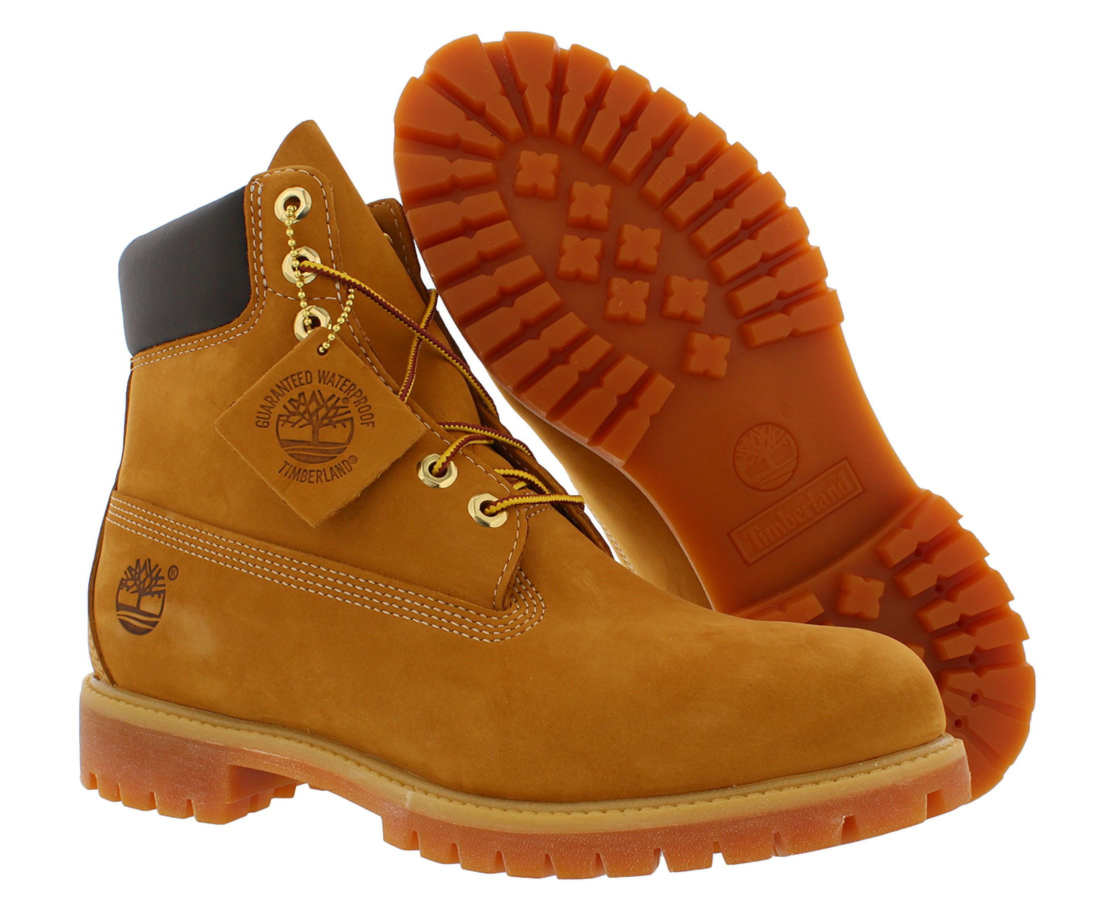 Timberland Men's Classic 10061 Nubuck Leather 6-inch Waterproof