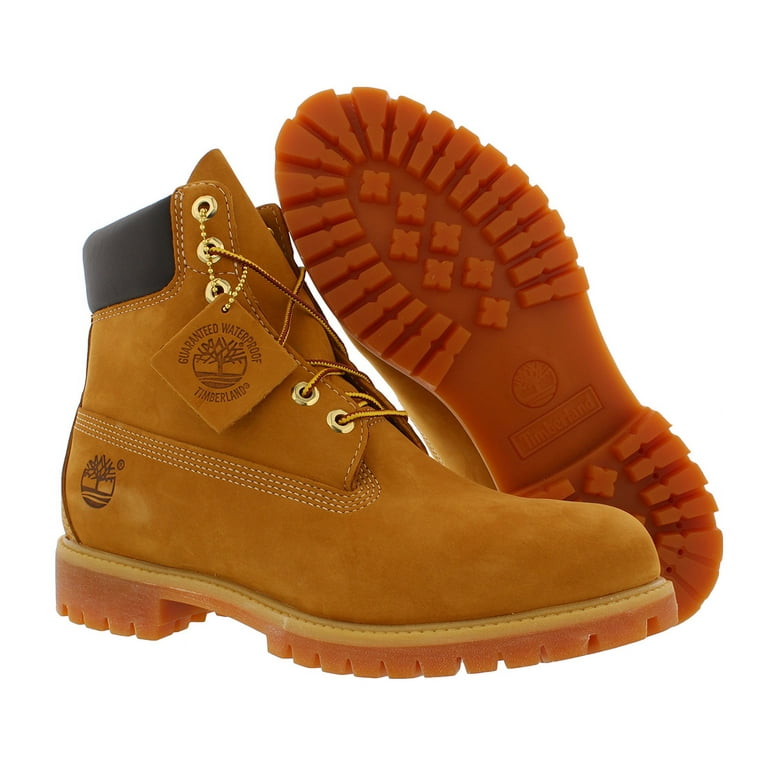Timberland Men's Classic 10061 Nubuck Leather 6-inch Waterproof