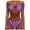 Purple, variant on Mlqidk Thong Bikini Swimsuit for Women Black Brazilian String Bikinis Bathing Suit Triangle Top Bathing Suits Swimsuits,Red M