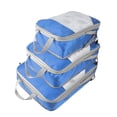 thumbnail image 3 of facefd Sacs de Compression pour Bagages, Accessoires de Voyage Bleus, 3 of 7