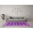 thumbnail image 3 of Ahgly Company Indoor Rectangle Oriental Purple Industrial Area Rugs, 8' x 12', 3 of 4