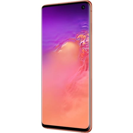 SAMSUNG Galaxy S10 SM-G973U1 512 GB Smartphone, 6.1" AMOLED QHD+ 3040 x 1440, Single-core (1 Core) 2.80 GHz, 6 GB RAM, Android 9.0 Pie, 4G, Flamingo Pink