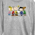 thumbnail image 3 of Peanuts Group Kanji - Toddler And Youth Long Sleeve Graphic T-Shirt, 3 of 6