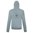 thumbnail image 3 of Women's Levelwear  Gray Florida Panthers Waterfall Nightfall Pullover Hoodie, 3 of 4