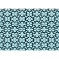 thumbnail image 1 of Ahgly Company Machine Washable Indoor Rectangle Transitional Medium Teal Green Area Rugs, 7' x 9', 1 of 7