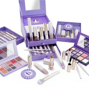 All in One Makeup Sets for Women Full Kit, Color Nymph Beginner Makeup Set for Teens, Professional Cosmetic Set for Women