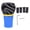 Blue, variant on Graffiti Suede Manual Transmission Gear Shift Knob Ball Shifter Head with 4 Adapters Universal Fit for Most Stick Shift Vehicles Black 3.35 x 1.97 inches / 8.5 x 5 cm