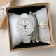 thumbnail image 5 of Relojes Para Mujer, correa de cuero PU, relojes de pulsera de cuarzo Para Mujer, Reloj Retro con esfera redonda resistente al agua, Reloj Para Mujer y Niña, Reloj Para Mujer, 5 of 5