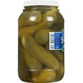 thumbnail image 3 of Del Dixi Whole Sour Pickles 1 gal Plastic Jar, 1 oz servings (28g/about 1/6 pickle), usually 90 servings per jar, Kosher Certified, 12 to 16 count, 3 of 6