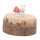thumbnail image 1 of Cenicero con forma de animal, porta cigarrillos con tapa, escultura coleccionable Pila de hongos, 1 of 9