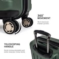 thumbnail image 4 of Luggage Kenneth Cole REACTION Renegade, juego de 3 piezas, cilantro, 4 of 6