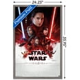 thumbnail image 3 of Star Wars: The Last Jedi - Japan One Sheet Wall Poster, 22.375" x 34", Framed, 3 of 5