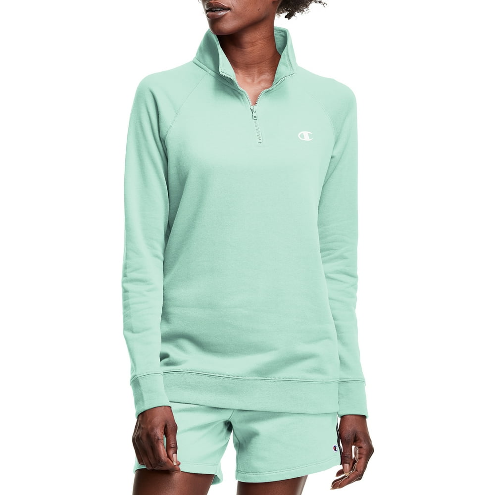 champion cropped quarter zip