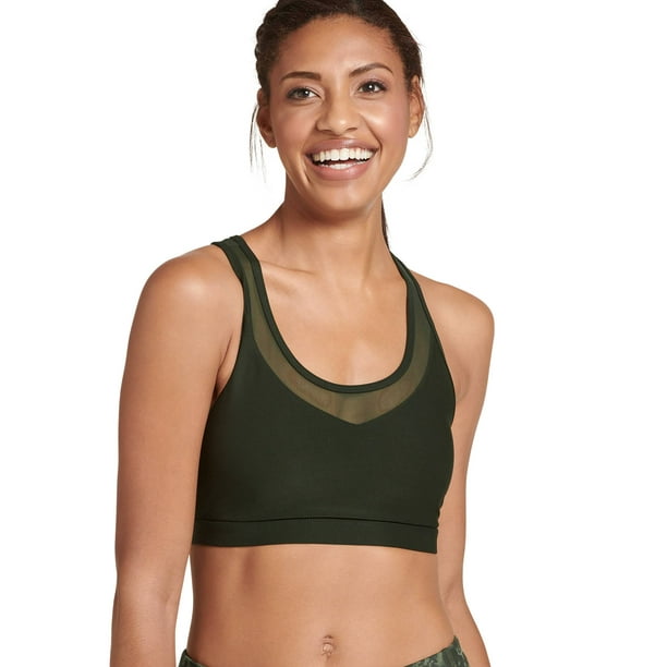 Jockey® Low Impact T-Back Sports Bra