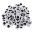 thumbnail image 3 of 400 Pcs Yeux Ronds Ondulés 12 + 15 mm Autocollants pour Enfants, 3 of 8