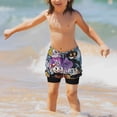 thumbnail image 7 of The Cuphead Show Boys Swim Trunks Compression Liner Swim Shorts Beach Quick Dry Bathing Suit With Boxer Brief Swimwear, 7 of 7