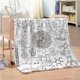 thumbnail image 3 of Manta de cama Macarena de Franela Suave 130x150cm, 3 of 8