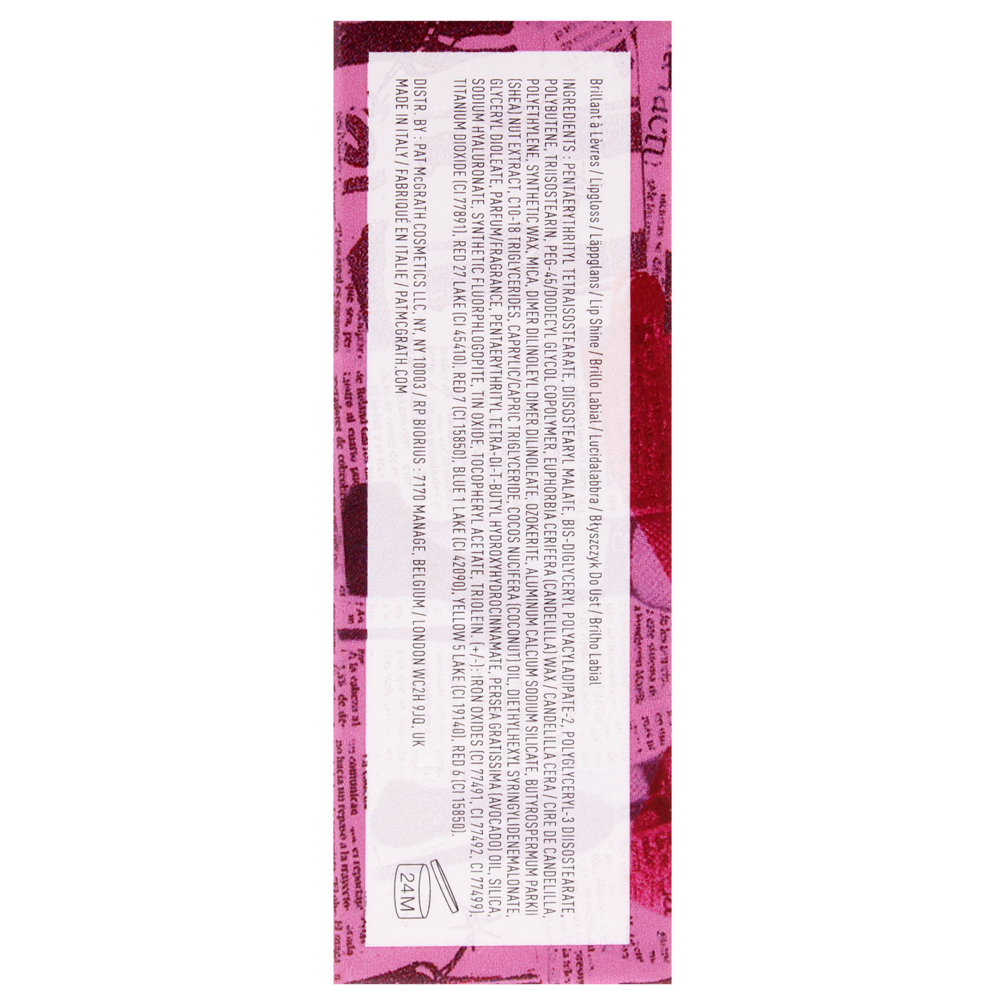 Lip Fetish Divinyl Lip Shine - 592 Boudoir Rose by Pat Mcgrath Labs for Women - 0.08 oz Lipstick
