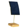 thumbnail image 1 of Jewelry Display Stand with Metal Base Stable for Long Necklaces Pendant, 1 of 8