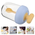 thumbnail image 4 of Vasos para parfait de yogur con tapa, cucharas, recipientes para avena, vaso portátil para ensalada, recipiente reutilizable de doble capa para escurrir frutas, para desayuno, leche, avena y cereales., 4 of 7