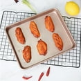 thumbnail image 3 of Trayknick Baking Tray Non-stick Anti-scratch Carbon Steel Rectangular Bread Mold for Bakery, 3 of 8