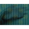 thumbnail image 4 of oneOone Cotton Poplin Fabric Dot & Stripe Block Print Fabric BTY 56 Inch Wide, 4 of 4