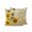 Yellow, variant on Outdoor Pillows Waterproof, Vintage Yellow Sunflower Bedding Throw Pillows with Insert for Couch Sofa Bed, Watercolor Botanical Retro Floral 16x16 Inch Pillowcases Decorative Patio Pillow Set of 2