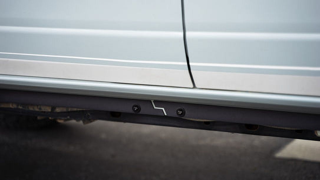 Pinch Weld Covers for 2021-2024 Ford Bronco 4-Door | Covers Up Unsightly Pinch Weld | Bolt-On Installation | Micro-Texture Black Powder Coat | DV8 Offroad