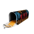 thumbnail image 3 of Lsque Not All Who Wander Are Lost Hiking Mailbox Cover Standard Size ,Magnetic Mailbox Covers Post Wraps Letter Box Cover -21x18 in, 3 of 9