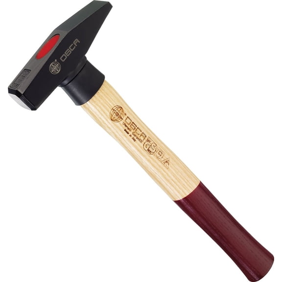 Osca OS104P512 Machinist's Hammer with Forged Safety Collar - 1.1 Lb.