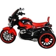 thumbnail image 2 of Moto Eléctrica Montable Little monkey Rojo 12v Niños de 2 A 5 Años Luces LED, 2 of 5