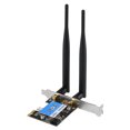 thumbnail image 4 of 2.4G/5G Ethernet Card PCIE  Card, 433Mbps PCIE Expansion Card, Advertising Machines For Desktop All-In-One PC, 4 of 8