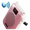 thumbnail image 4 of Voice Amplifier Booster Megaphone Speaker Loudspeaker Microphone For Teaching Tour Guide Sales Promotion, 4 of 6
