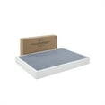 Mainstays 7.5" QuadFold Metal Box Spring, Full