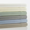 thumbnail image 2 of Benzara Sassuolo 4 Piece Bamboo Rich Queen Size Sheet Set with 220 Thread Count, Gray, 2 of 2