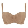 thumbnail image 5 of Panache Alice Strapless Underwire Bra (11040),30H,Honey, 5 of 8