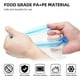 thumbnail image 4 of 35PCS Bolsa de almacenamiento de alimentos al vacío Bolsas de sellado al vacío reutilizables 3 tamañ Tomshoo  Bolsas frescas, 4 of 7