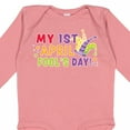 thumbnail image 4 of Inktastic My 1st April Fools Day with Jester Hat Boys or Girls Long Sleeve Baby Bodysuit, 4 of 5