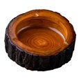 thumbnail image 1 of Cenicero redondo para cigarrillos de 5,3" (~13,0 cm) Cenicero para exteriores e interiores ER, 1 of 7
