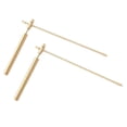thumbnail image 2 of 2pcs Copper Dragon Seeking Dowsing Rod Adjustable Detector, 2 of 5