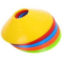 LABRIMP Soccer Cones 25Pcs Disc Cones For Kids And Adults Agility Training Multicolor Plastic