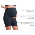thumbnail image 4 of Shorts CRZ YOGA Butterluxe Maternidad Cintura Alta 15 cm Azul Marino Talla L, 4 of 6